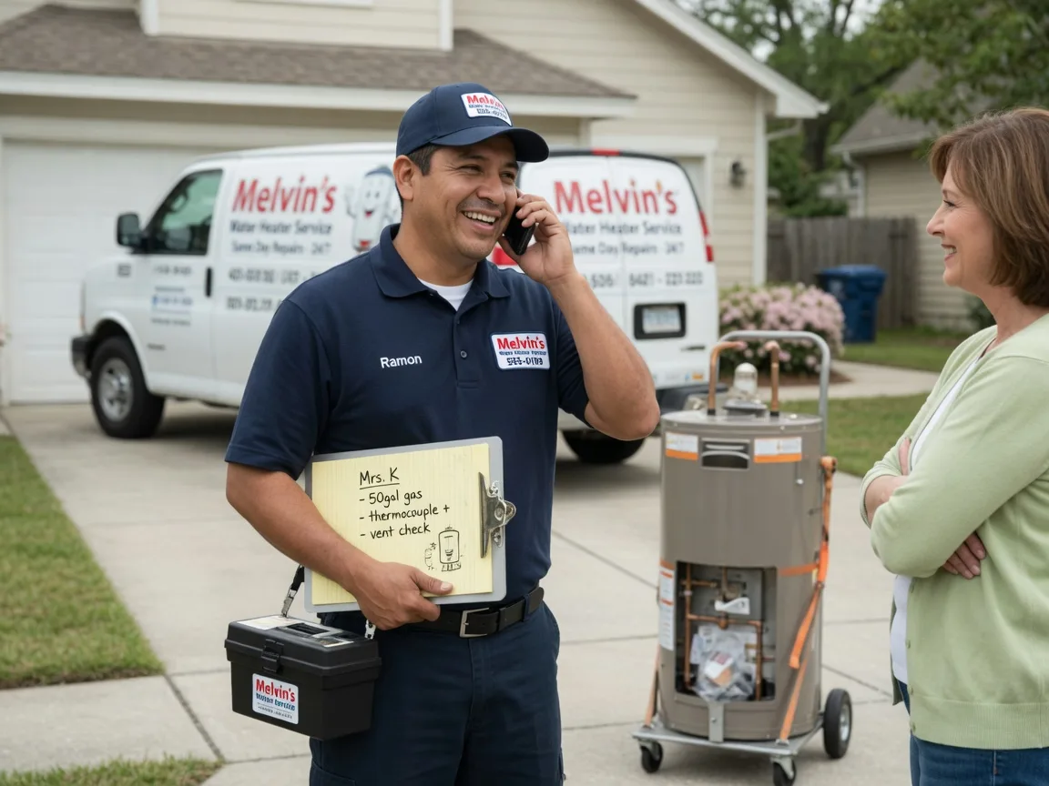 Water Heater Repair Cedar, KS FAQs